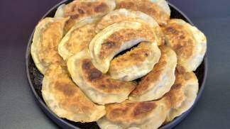 dumpling suíno - sabor de vida 