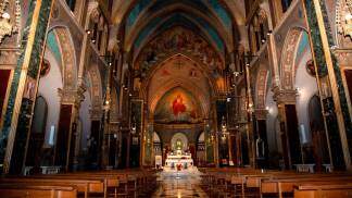 Igreja Santo Afonso, em Roma