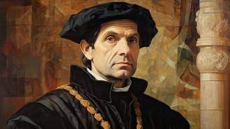 Ilustração de São Thomas More Ferenc Adobe Stock