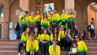 Peregrinas de Nossa Senhora Aparecida