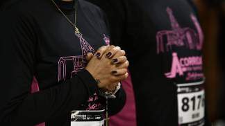 devotos missa corrida mãe aparecida 2026