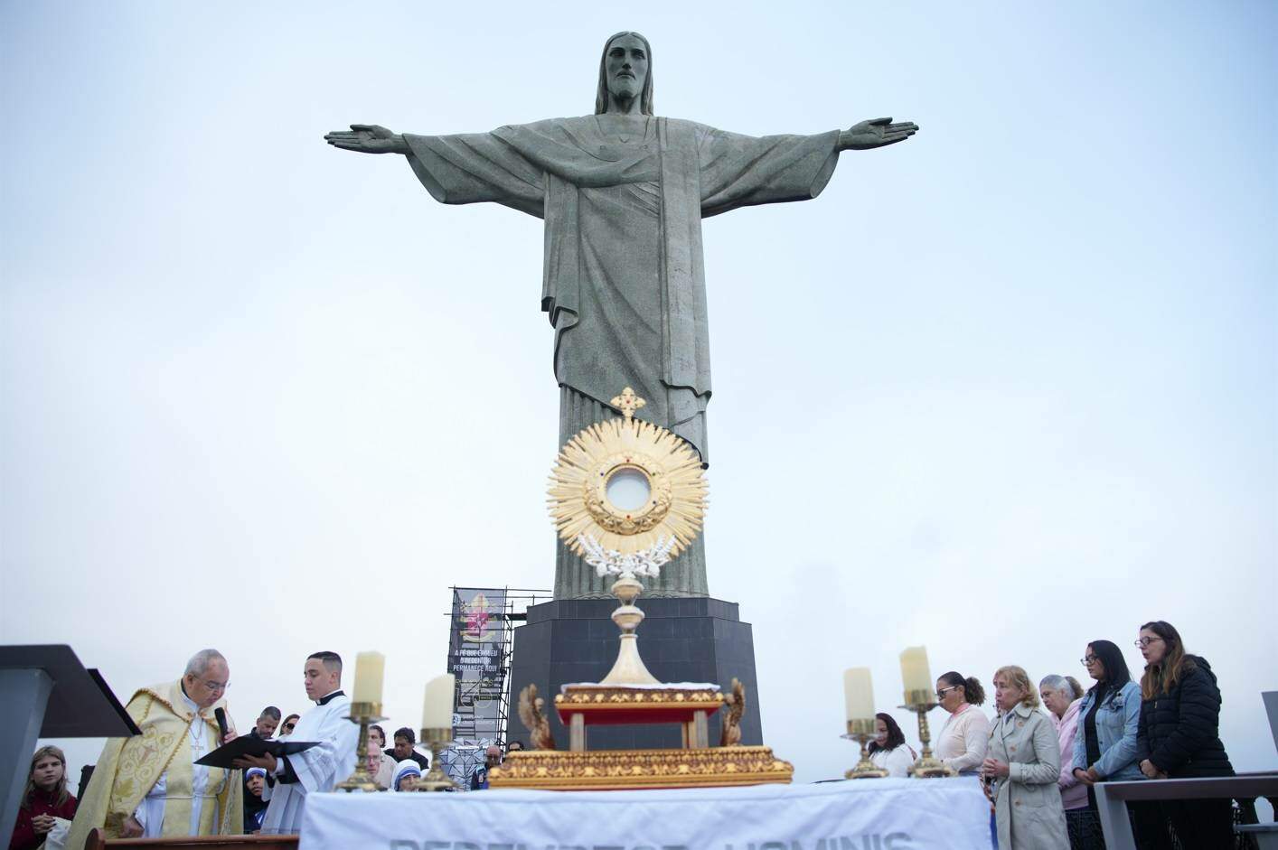 Cristo Redentor é também um santuário no RJ