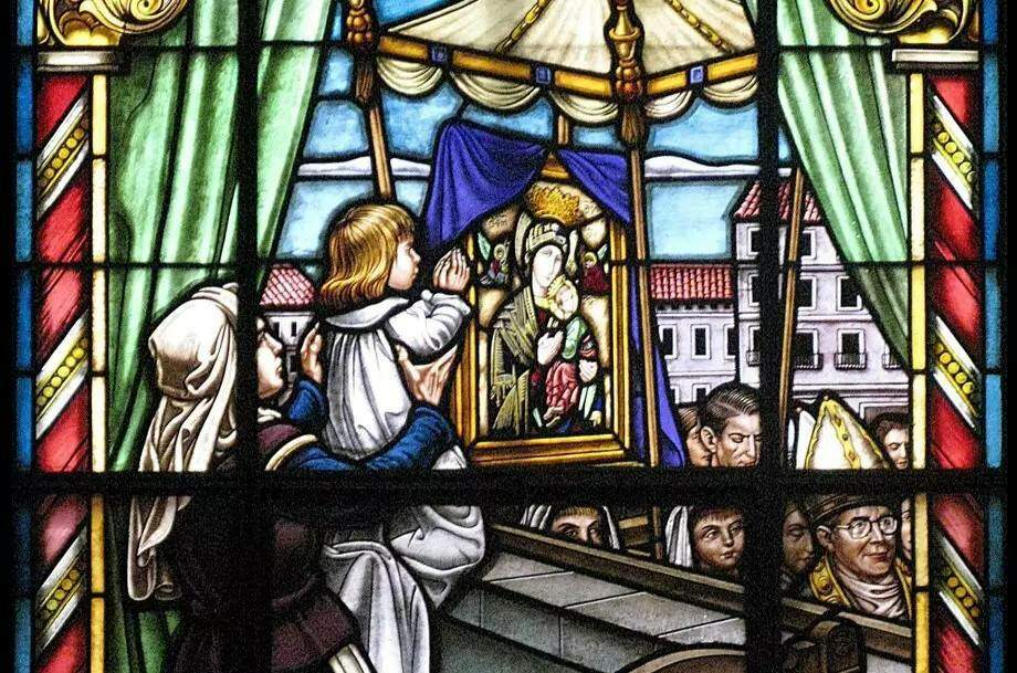 O primeiro milagre atribuído a Nossa Senhora do Perpétuo Socorro