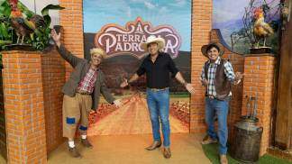 Trio Terra da Padroeira - João Athaíde TV Aparecida