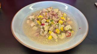 Ceviche - sabor 