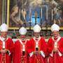 arcebispos brasileiros recebem o pálio no vaticano
