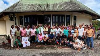 Retiro no Suriname