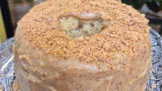 bolo de paçoca