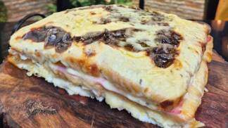 lanche de forno