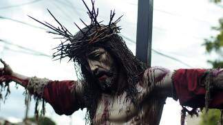 Imagem de Jesus Cristo crucificado Gema Vélez Adobe Stock
