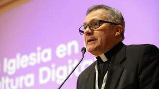 Monsenhor Lucio Ruiz Reprodução Vatican News 1 (1)
