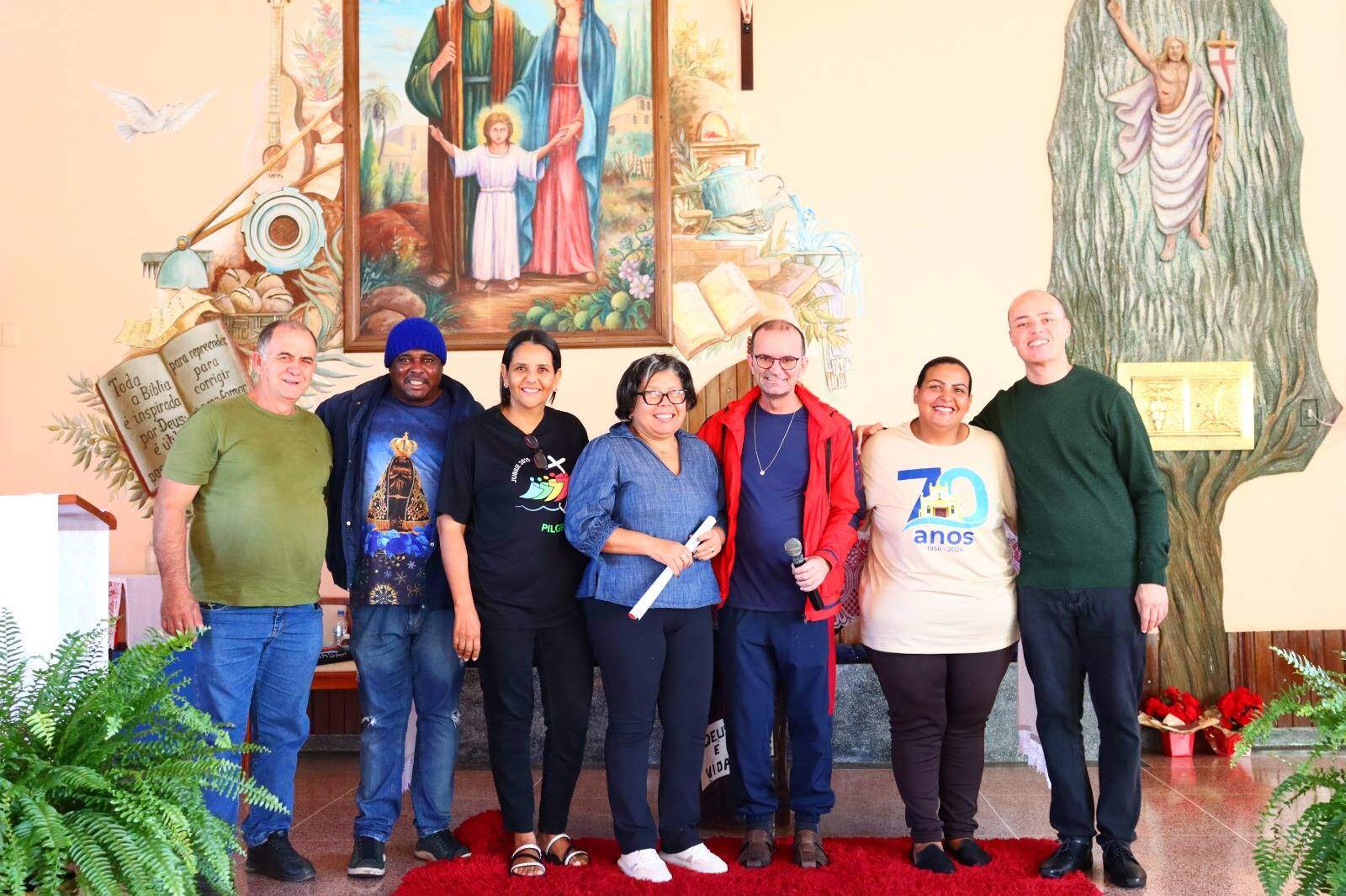 Equipe missionária
