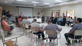 Encontro ecumenico realizado pela CNBB