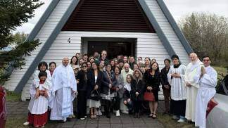 Igreja Redentorista na Islândia