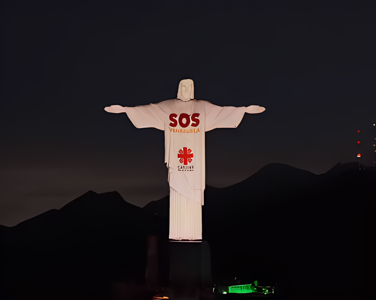 Reprodução/ Instagram @cristoredentoroficial