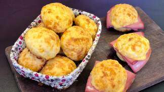 pão de queijo _