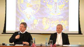 Padre Eduardo Catalfo e Dom Mário Antonio