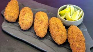 bolinho de calabresa - Sabor de Vida 