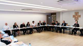 encontro de bispos de recente nomeação na cnbb