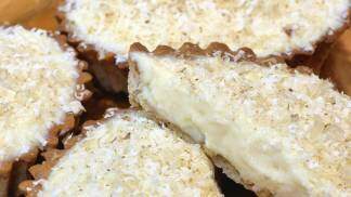 tortinha com creme belga - sabor de vida