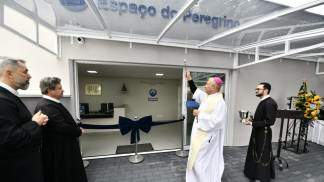 Inauguração Espaço do Peregrino