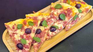pizza caseira