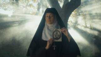 Cena da obra inspirado nas revelações de Jesus a Santa Margarida Maria Alacoque