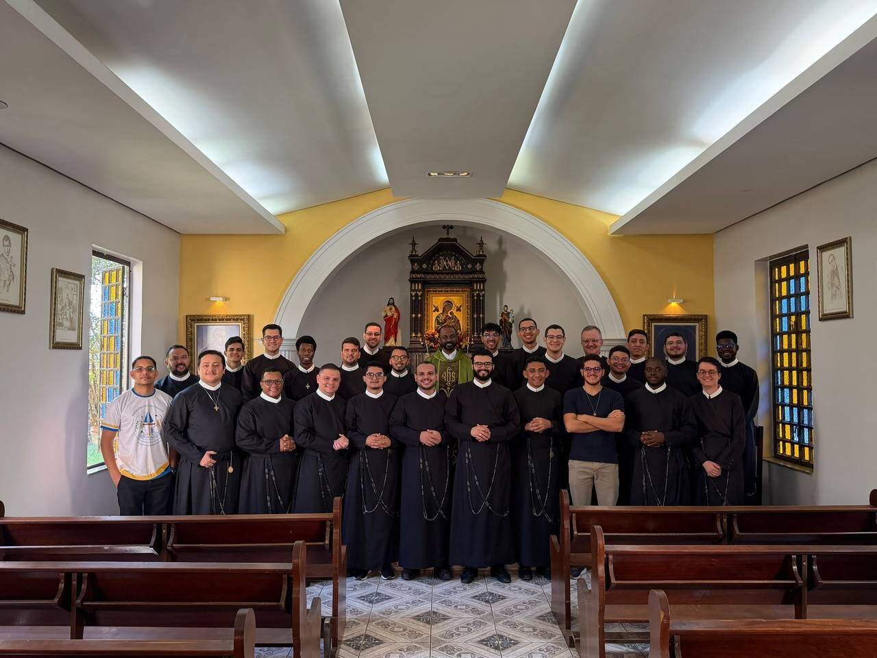 Encontro reúne junioristas das três províncias do Brasil