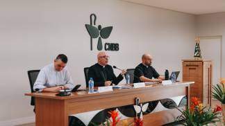 Encontro com Bispos Secretários e Secretários-Executivos dos 19 regionais da CNBB 2026