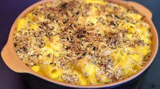 macarrão com queijo - Sabor de Vida