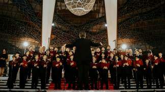 coro vaticano se apresenta na catedral de brasília