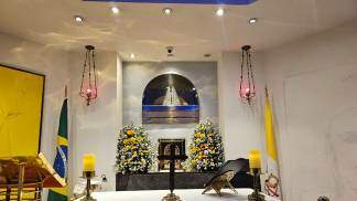 Capela de Nossa Senhora Aparecida no Santuário do Rio de Janeiro