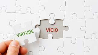 vícios e virtudes quebra-cabeça