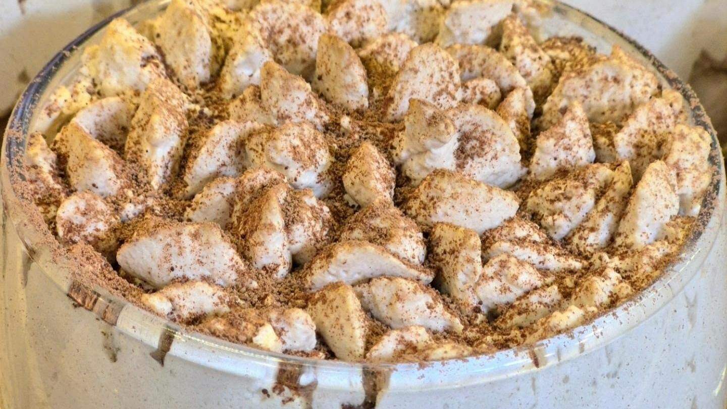 Marquesa de Chocolate - Sabor de Vida 