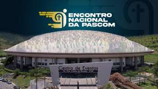 encontro nacional da pascom - arte do centro de eventos