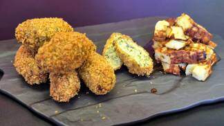 croquete de peixe