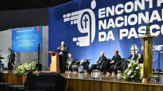 Centro de Eventos Pe. Vitor Coelho durante Encontro Nacional da Pascom