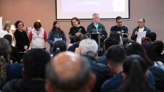leigos da diocese de são josé dos campos em encontro para discernimento eclesial 