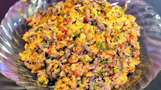 arroz crocante - sdv