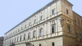 palácio da assinatura apostólica