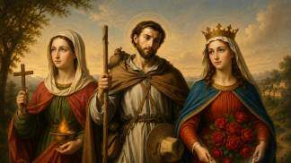 Santa Marta, Lázaro e Maria, amigos de Jesus OPENAI