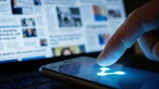 compartilhamento de informação online