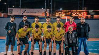 jovens da arquidiocese de campo grande em treino para a copa da juventude católica