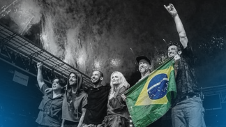 Imagem da banda Linkin Park no Rock Tracks 