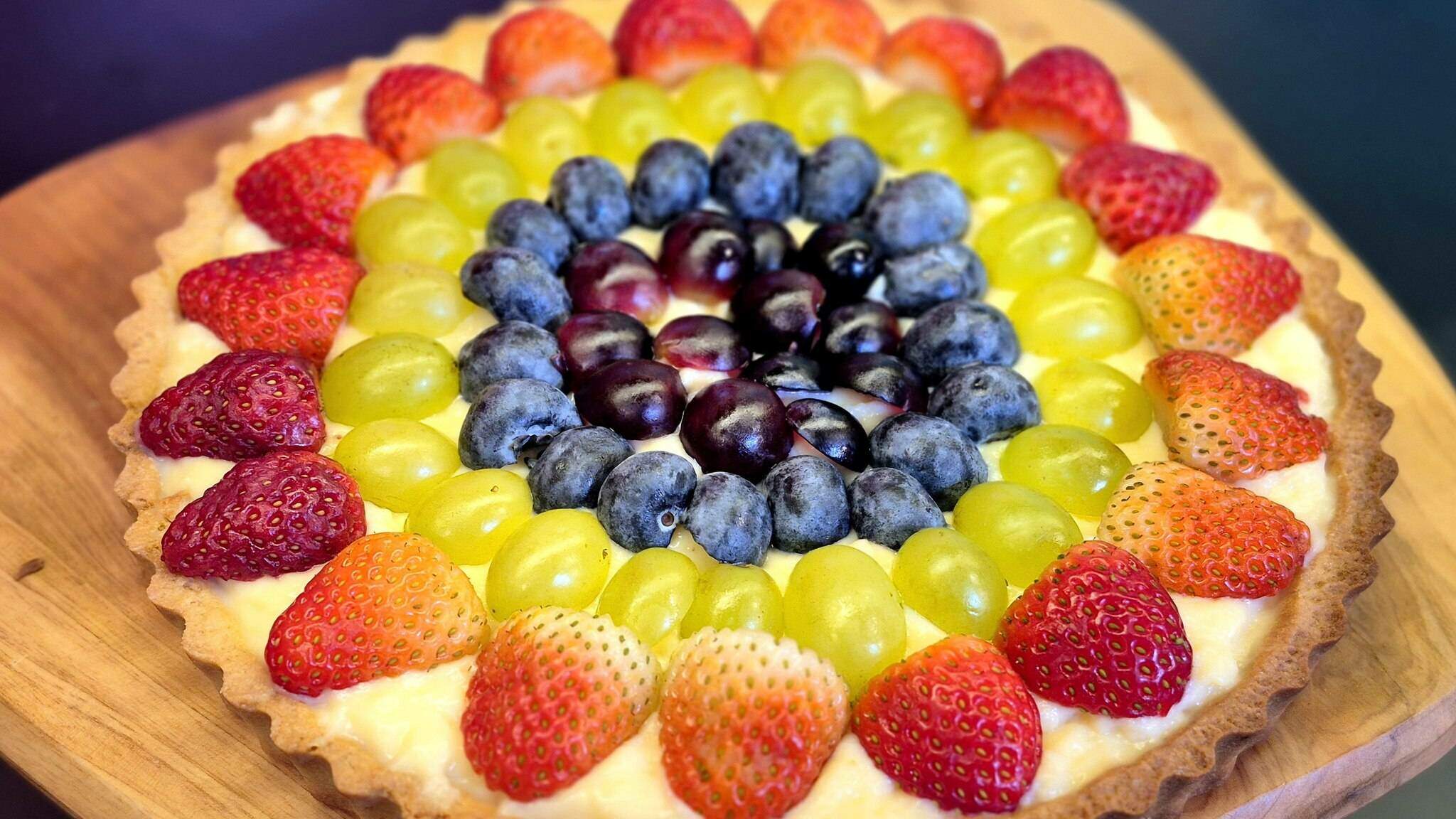 Tartelete de Frutas - Sabor de Vida