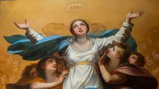 pintura da assunção de maria