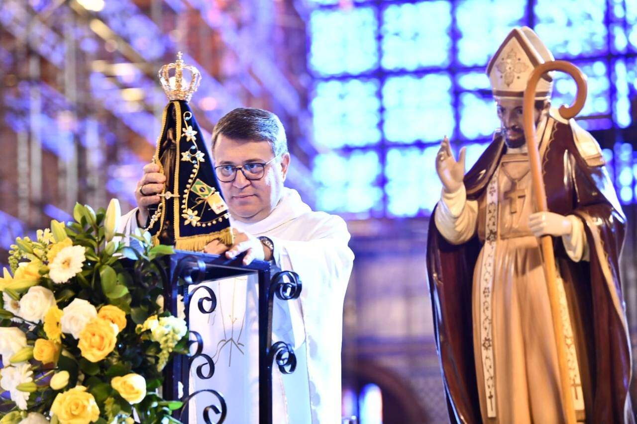 Redentoristas celebram a memória de Santo Afonso no Santuário