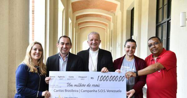 Cáritas Brasileira: R$ 1 milhão para vítimas de terremoto na Venezuela
