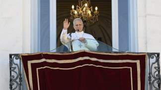 papa leao xiv em castel gandolfo em julho de 2026