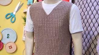 colete masculino - fvm